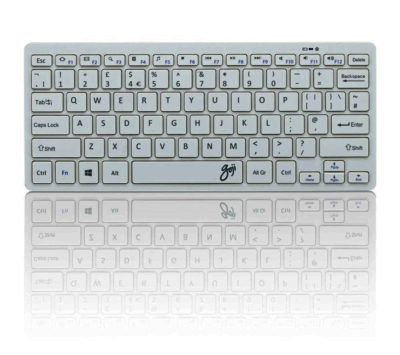 GOJI GKBMMWH16 Wireless Keyboard - White GOJI GKBMMWH16 Wireless Keyboard - White